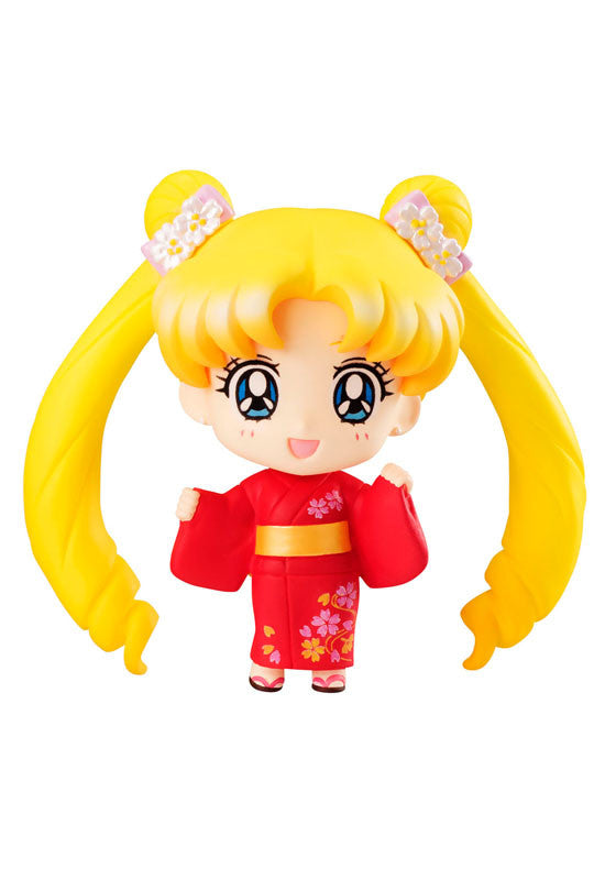 SAILOR MOON MEGAHOUSE PETIT CHARA! TSUKINO USAGI YUKATA VERSION