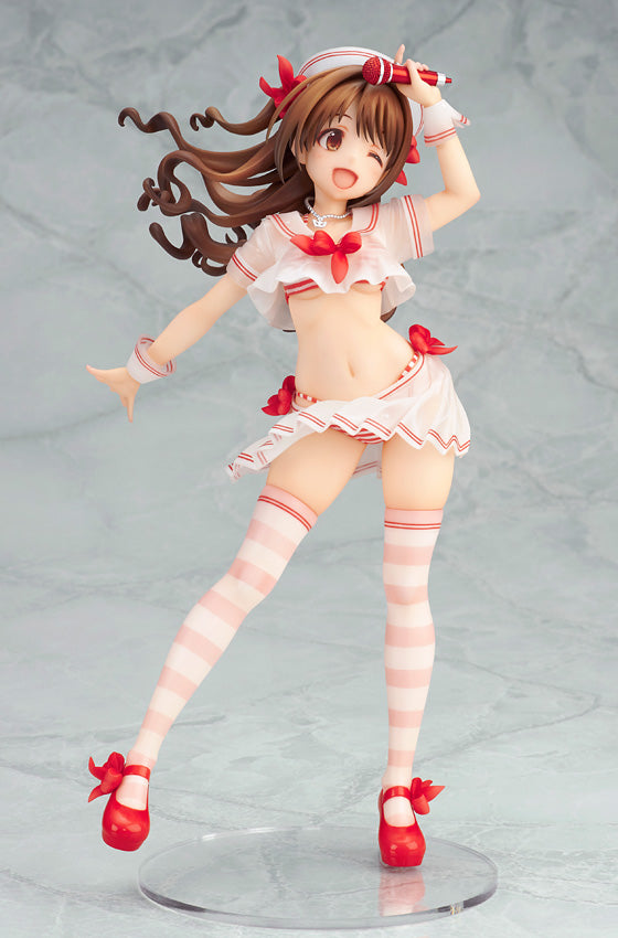 THE IDOLM@STER Cinderella Girls ALTER Uzuki Shimamura Hajikete Summer Ver.(Reproduction)