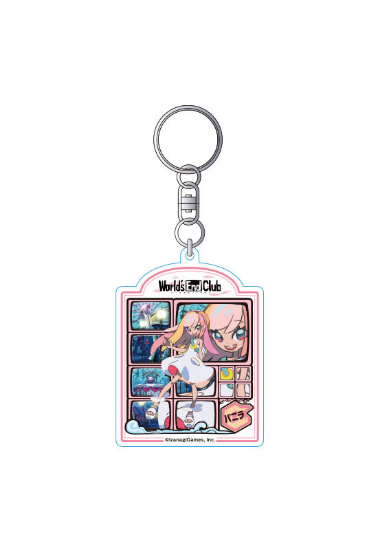 World's End Club Good Smile Company Acrylic Keychains (Vanilla)