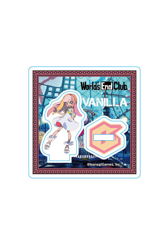 World's End Club Good Smile Company Acrylic Stand (Vanilla)