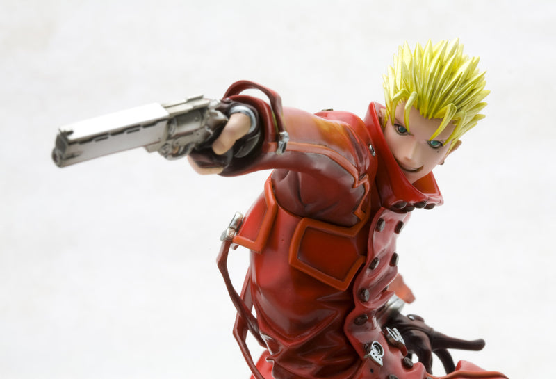 Trigun Badlands Rumble Kotobukiya Vash the Stampede ARTFX J (reproduction 3rd)