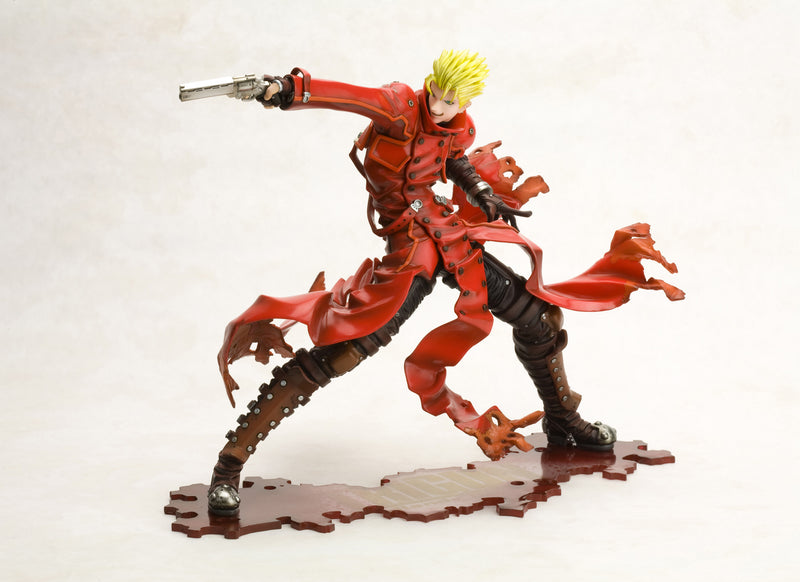 Trigun Badlands Rumble Kotobukiya Vash the Stampede ARTFX J (reproduction 3rd)