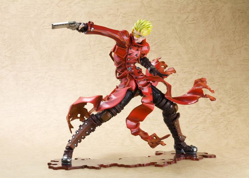 Trigun Badlands Rumble Kotobukiya Vash the Stampede ARTFX J (reproduction 3rd)
