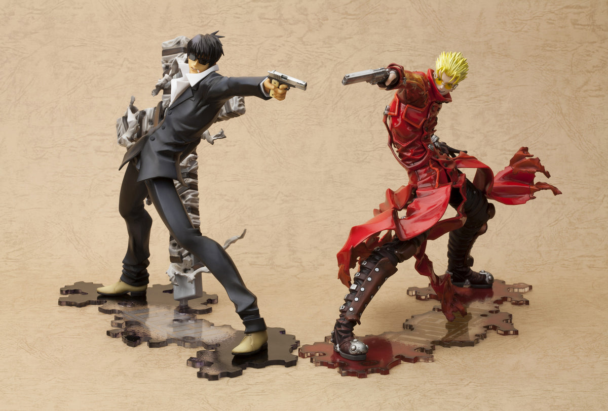 Trigun Badlands Rumble Kotobukiya Nicholas D. Wolfwood ARTFX