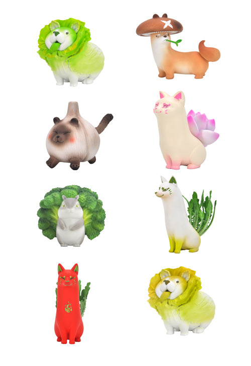 DODOWO VEGETABLE FAIRY SERIES Vol. 1 (1 Random Blind Box)