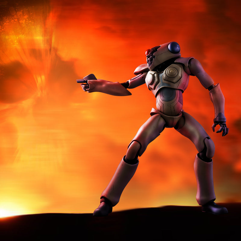 Genma Wars SENTINEL Harmagedon Vega 12-inch action figure