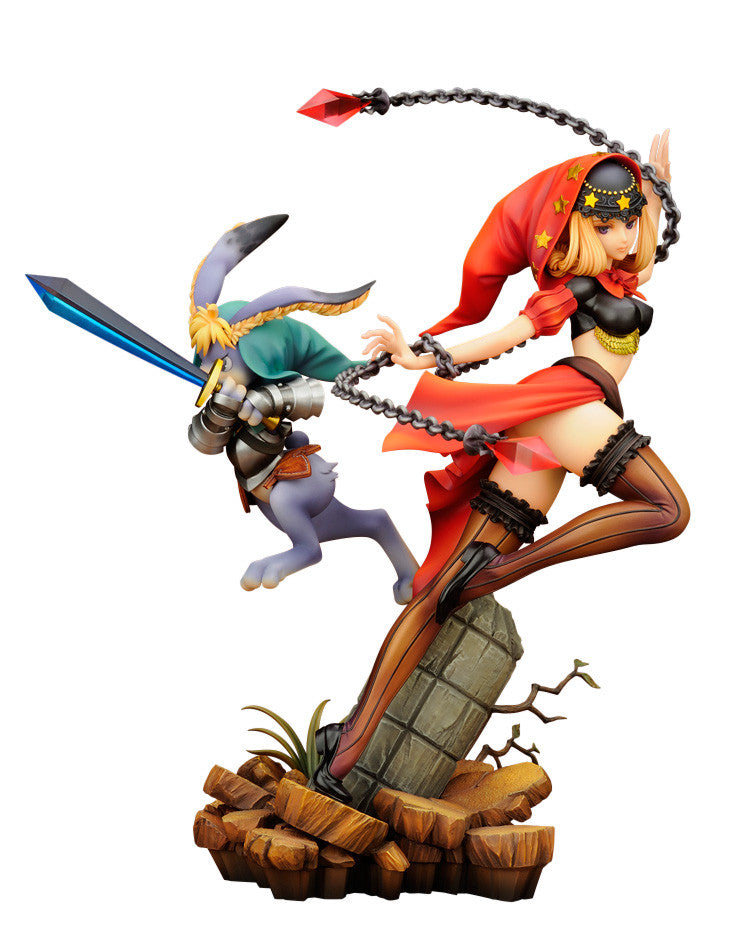 Odin Sphere Alter Velvet with Cornelius 1/8 Scale PVC Figure