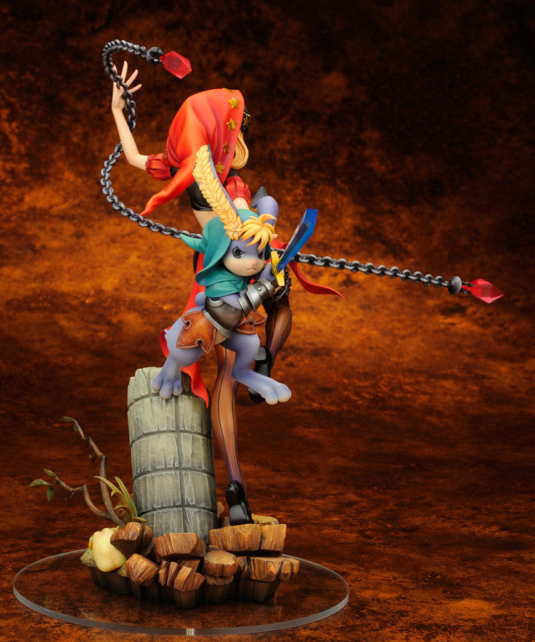 Odin Sphere Alter Velvet with Cornelius 1/8 Scale PVC Figure
