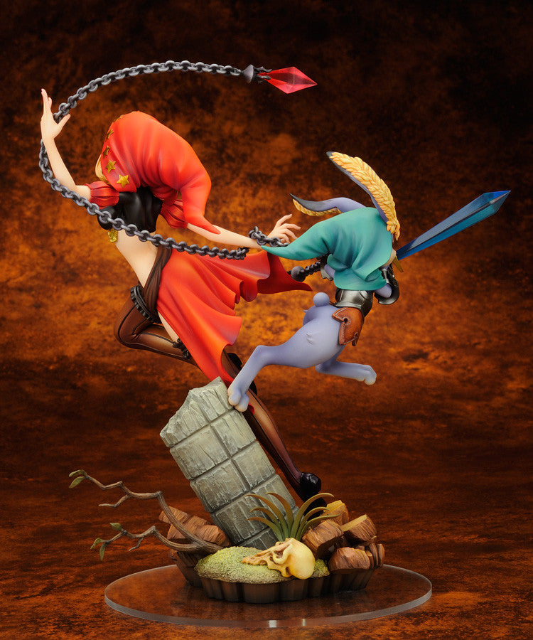 Odin Sphere Alter Velvet with Cornelius 1/8 Scale PVC Figure