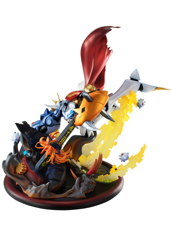 VS Series DIGIMON ADVENTURE CHILDREN'S WAR GAME! MEGAHOUSE Omegamon vs Diabolomon