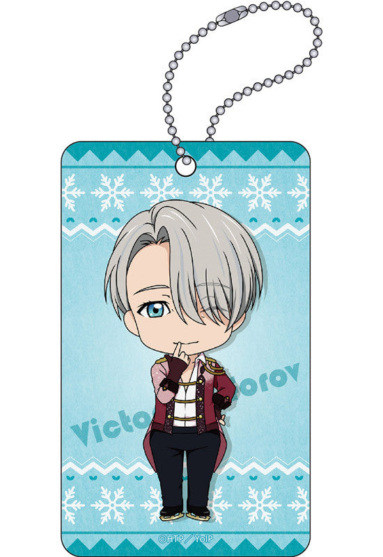 YURI!!! on ICE ORANGE ROUGE Nendoroid Plus: YURI!!! on ICE Acrylic Pass Case (Viktor Nikiforov)