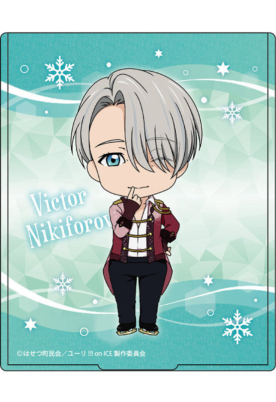 YURI!!! on ICE ORANGE ROUGE Nendoroid Plus: YURI!!! on ICE Folding Mirror (Viktor Nikiforov)