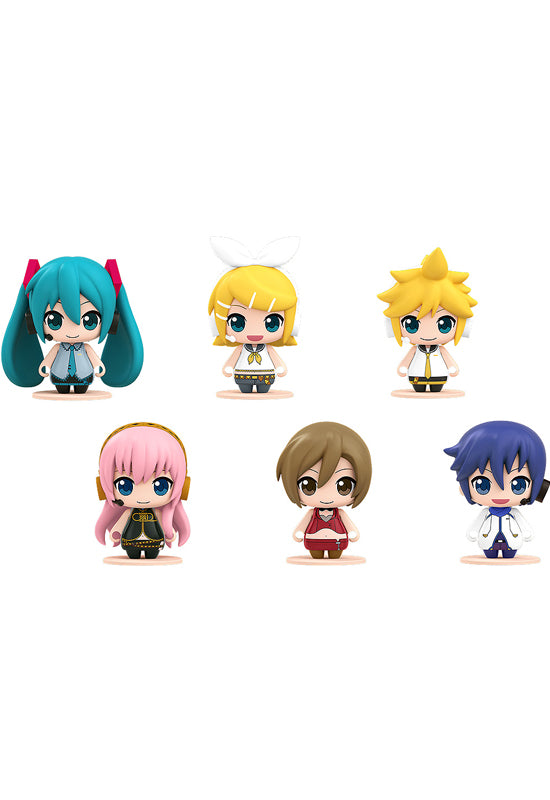 Piapro Characters Good Smile Company (Trading) Pocket Maquette: Hatsune Miku 01 (Set of 6 Characters)