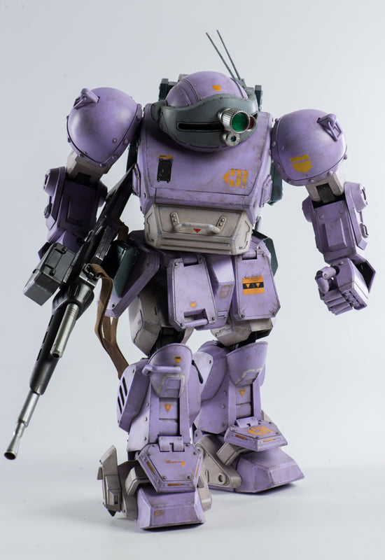 Armored Trooper Votoms 3A Scopedog <Melquiya color> & Parachute Sack
