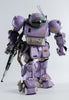 Armored Trooper Votoms 3A Scopedog <Melquiya color> & Parachute Sack