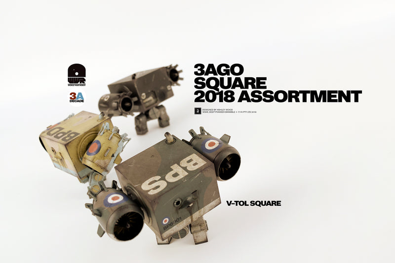 3AGO V-TOL ThreeA Square Set