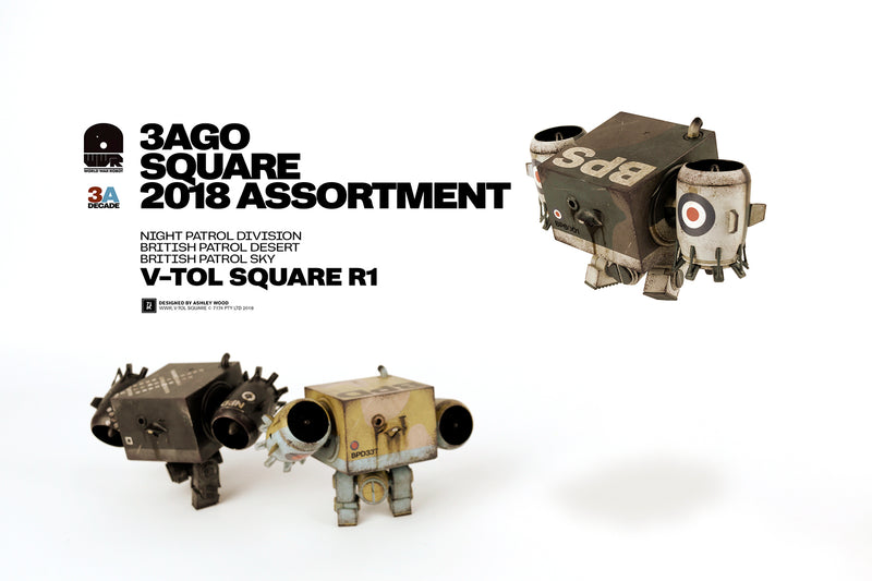 3AGO V-TOL ThreeA Square Set