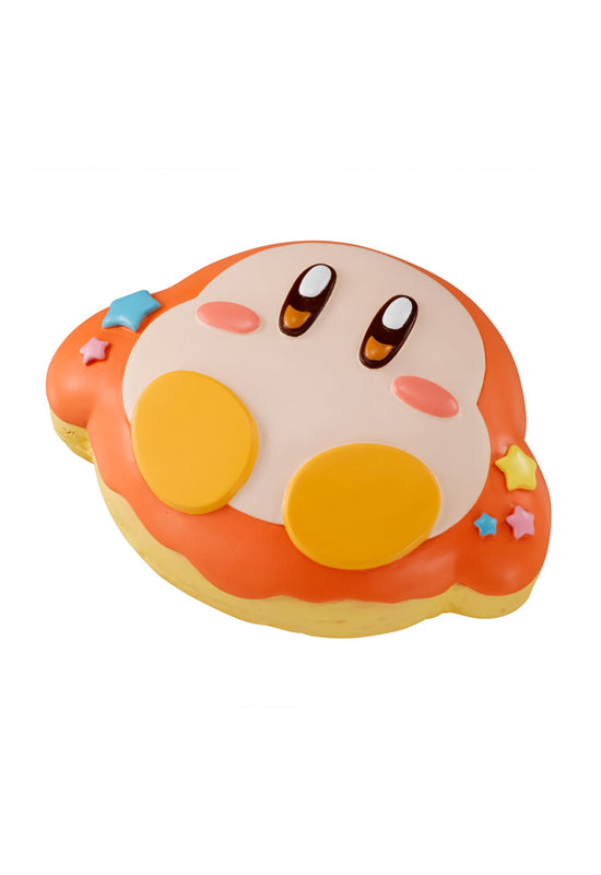 KIRBY SUPER STAR MEGAHOUSE FLUFFY SQUEEZE DONUT SHOP WADDLE DEE