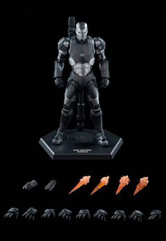 Marvel Studios: The Infinity Saga threezero DLX War Machine Mark 2