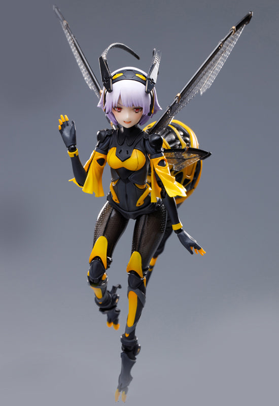 BEE-03W WASP GIRL SNAIL SHELL Bun chan