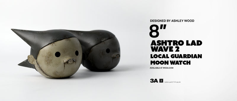 ASHTRO LAD WAVE 2 threeA 8” ASHTRO LAD MOON WATCH