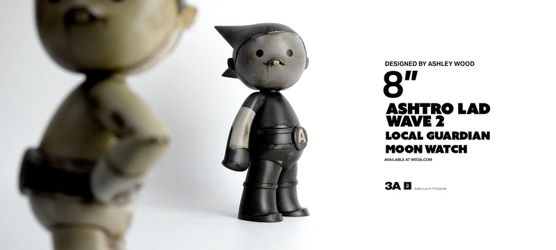 ASHTRO LAD WAVE 2 threeA 8” ASHTRO LAD MOON WATCH