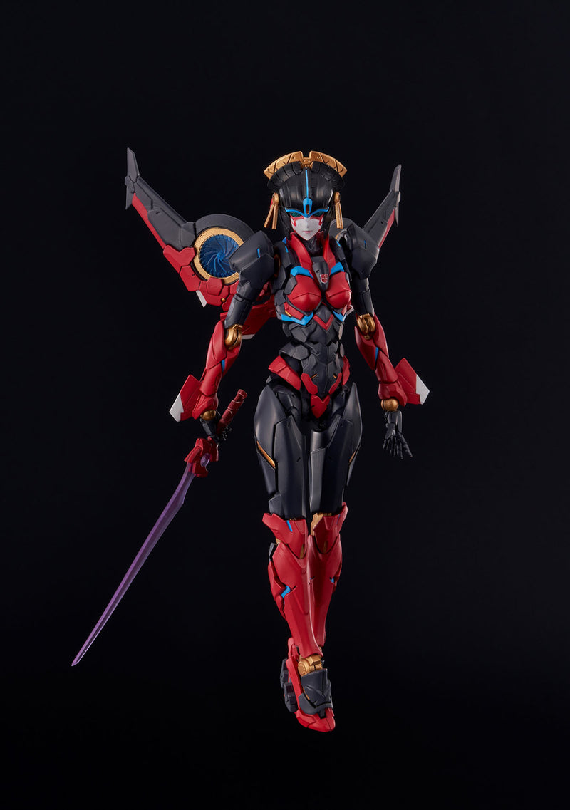 Transformers Flame Toys Furai Model Windblade