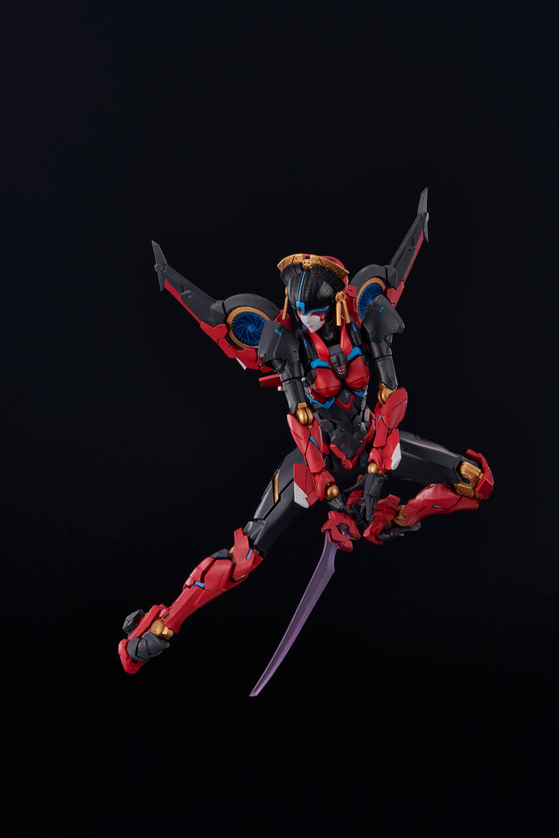 Transformers Flame Toys Furai Model Windblade