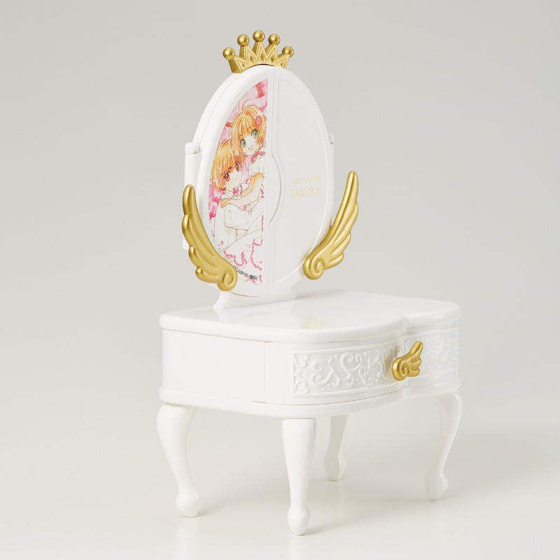 Card Captor Sakura Union Creative Piccolo Dresser WHITE