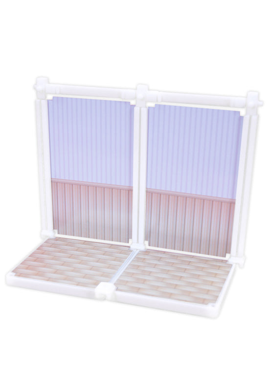 MODELING SUPPLY Series PLUM Pla Accesary 07:Stack Studio (White)