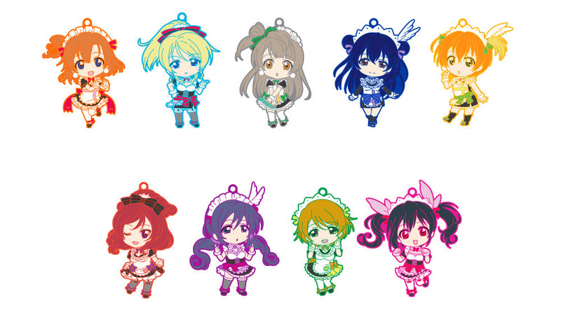 Love Live! Nendoroid Plus Trading Rubber Straps: LoveLive! 04 (1 Random Blind Box)