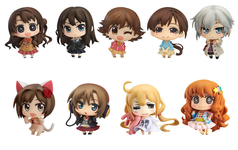 IDOLM@STER Cinderella Girls Phat! Minicchu IDOLM@STER Cinderella Girls: Cinderella Project Ver. 01 (Set of 9 Characters)