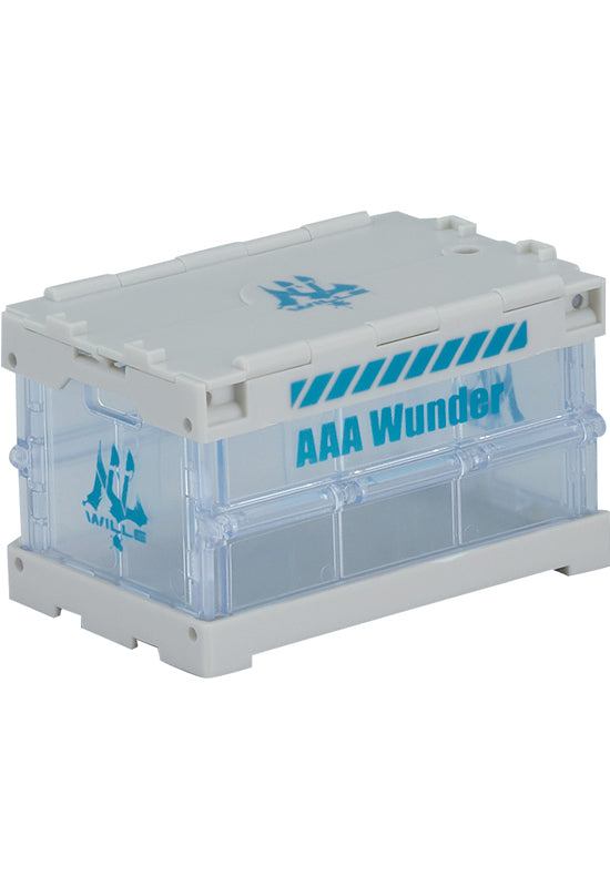 Rebuild of Evangelion Good Smile Company Nendoroid More Evangelion Design Container  (WILLE Ver.)