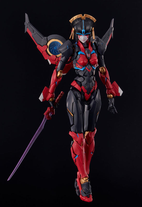 Transformers Flame Toys Furai Model Windblade