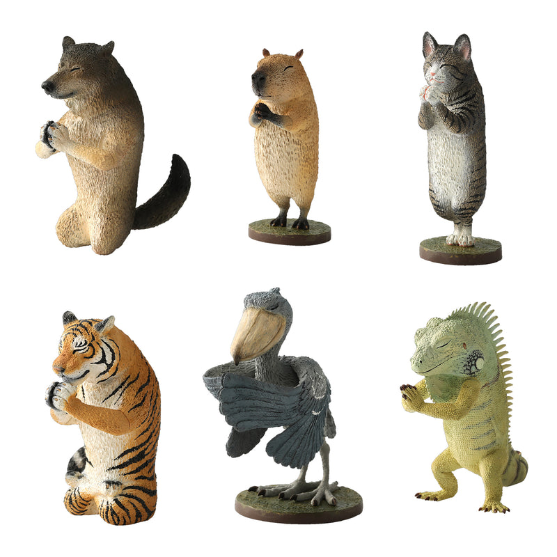 ANIMAL UNION CREATIVE LIFE- Wish!! (Box of 8 Blind Box) (Resale)