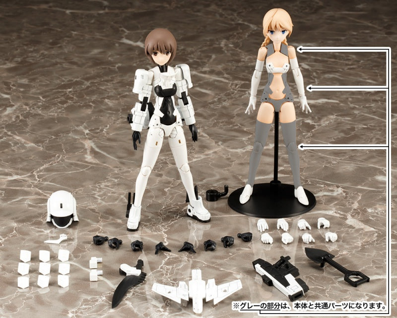 MEGAMI DEVICE Kotobukiya WISM・SOLDIER ASSAULT/SCOUT (reproduction)