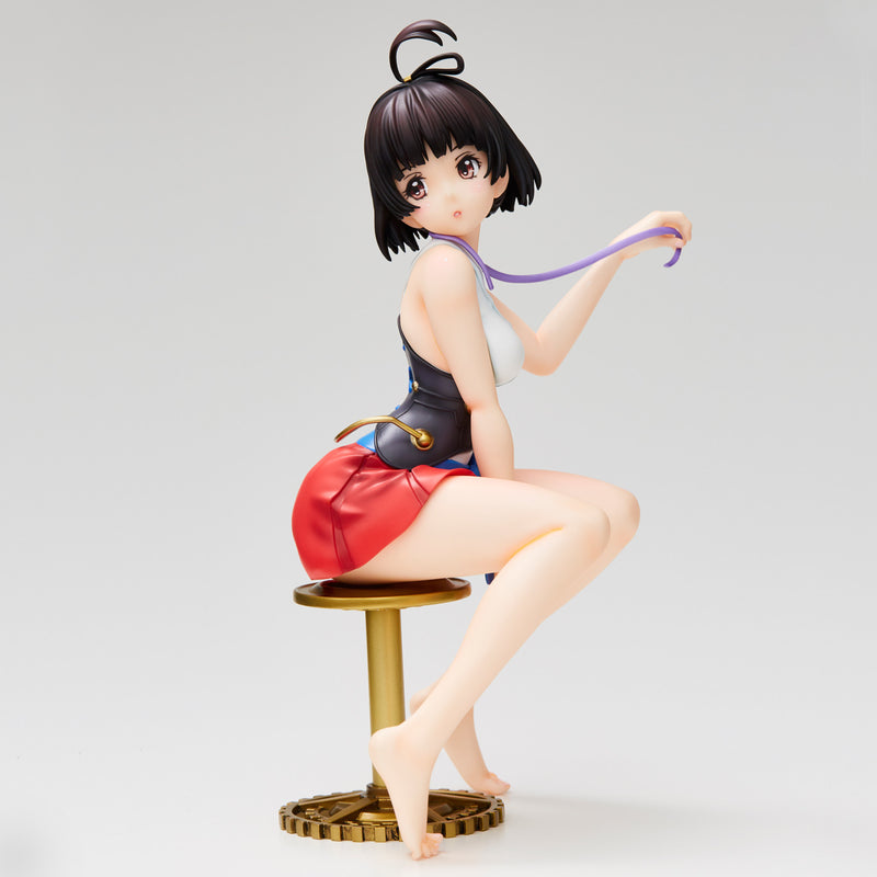 Kabaneri of the Iron Fortress WIT STUDIO Mumei Newly Illustrated by Animation Character designer Yasuyuki Ebara Ver. PVC Figure