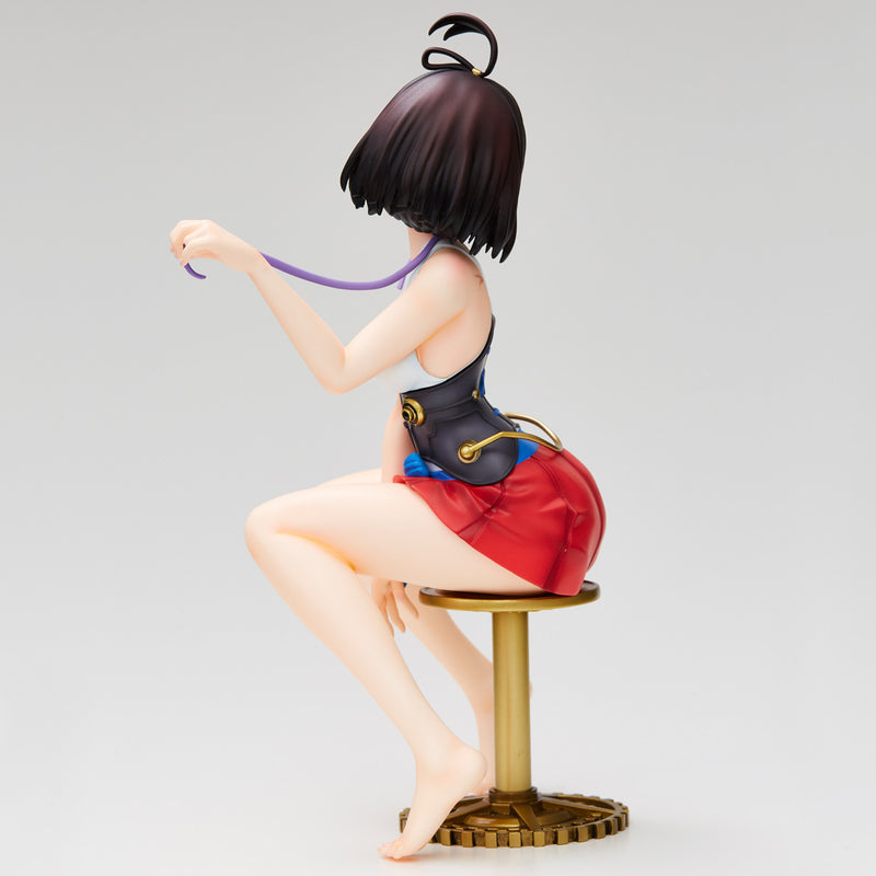 Kabaneri of the Iron Fortress WIT STUDIO Mumei Newly Illustrated by Animation Character designer Yasuyuki Ebara Ver. PVC Figure