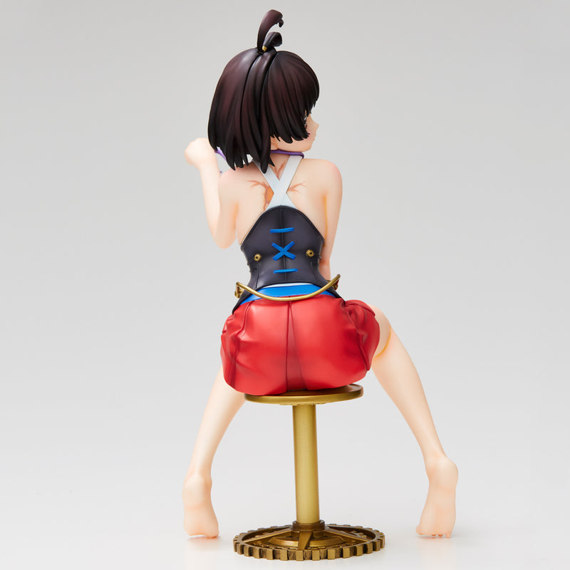 Kabaneri of the Iron Fortress WIT STUDIO Mumei Newly Illustrated by Animation Character designer Yasuyuki Ebara Ver. PVC Figure