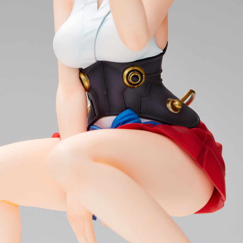 Kabaneri of the Iron Fortress WIT STUDIO Mumei Newly Illustrated by Animation Character designer Yasuyuki Ebara Ver. PVC Figure