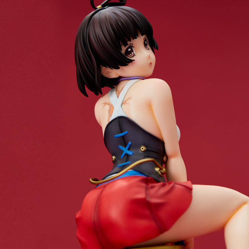Kabaneri of the Iron Fortress WIT STUDIO Mumei Newly Illustrated by Animation Character designer Yasuyuki Ebara Ver. PVC Figure