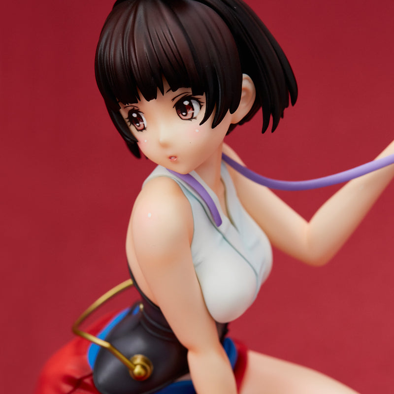 Kabaneri of the Iron Fortress WIT STUDIO Mumei Newly Illustrated by Animation Character designer Yasuyuki Ebara Ver. PVC Figure