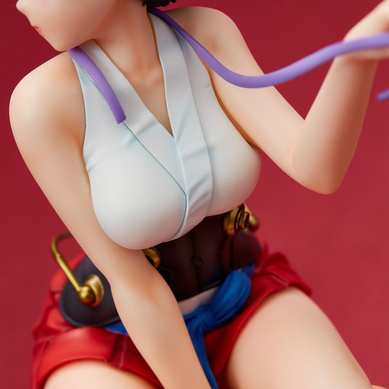 Kabaneri of the Iron Fortress WIT STUDIO Mumei Newly Illustrated by Animation Character designer Yasuyuki Ebara Ver. PVC Figure