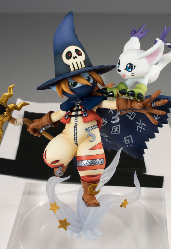 DIGIMON Adventure Megahouse G.E.M. Wizarmon & Talmon