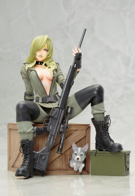 METAL GEAR SOLID KOTOBUKIYA SNIPER WOLF BISHOUJO STATUE