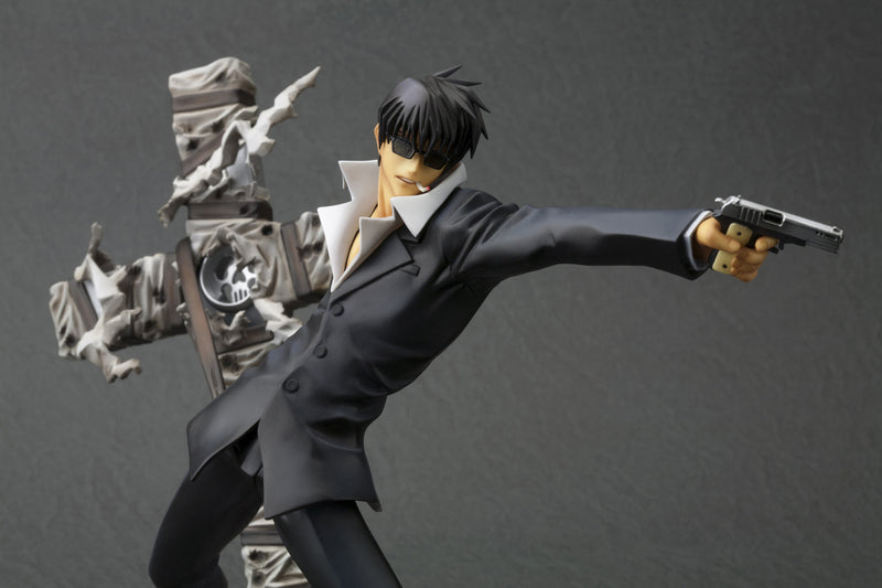 Trigun Badlands Rumble Kotobukiya Nicholas D. Wolfwood ARTFX J (reproduction 3rd)