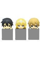 Sword Art Online Alicization FURYU Hikkake Figure set (3 items)