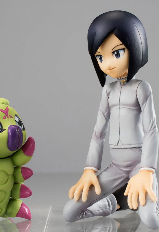 DIGIMON ADVENTURE G.E.M. 02  KEN & WORMMON