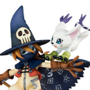 Digimon MEGAHOUSE G.E.M. Series Wizarmon & Tailmon 【repeat】
