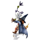 Digimon MEGAHOUSE G.E.M. Series Wizarmon & Tailmon 【repeat】